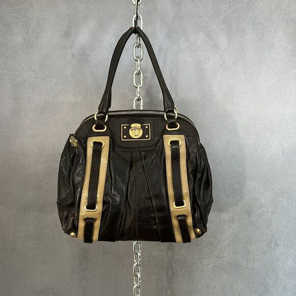 The Marc Jacobs Striped Hudson Bag FA06 Rare - Picture 1 of 14